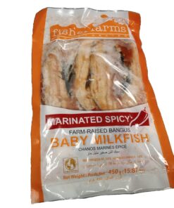 Fishfarms | Marinated Spicy Farm – Raised Bangus 450g