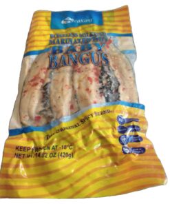 Seaking | Marinated Hot Baby Bangus | 420g