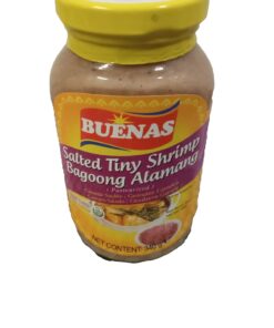 Buenas | Salted Tiny Shrimp Bagoong Alamang 340g