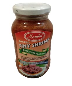 Monika Brand | Salted Tiny Shrimp Bagoong Alamang 340g
