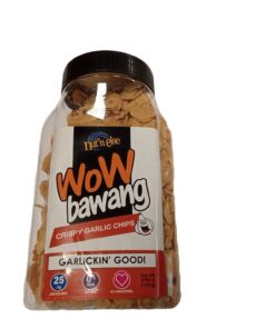Nut ‘ n Else | Wow bawang Crispy Garlic Chips | 165g