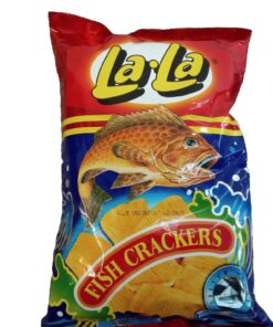 Lala Fish Crackers 100g