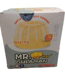 Mr Hat |  Gulaman white Unflavored 250g