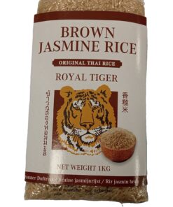 Royal Tiger | Brown Jasmine Rice | 1kg
