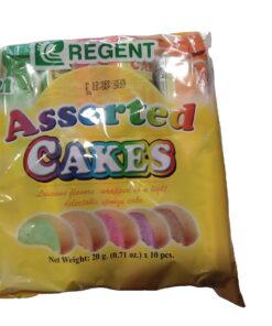 Regent | Assorted Cakes 20g