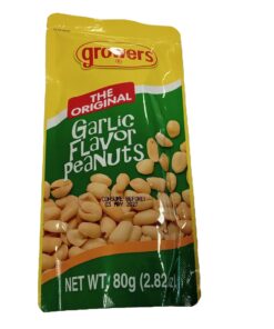 Growers | The Original | Garlic Flavor Peanuts 80g