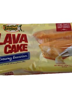 Lemon Square | Lava Cake | Creamy Bavarian 380g
