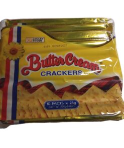 Butter Cream Crackers 250g