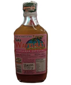 Suka Waykurat | Spiced Coconut Vinegar 250 ml