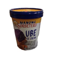 Manong Sorbetero | Ube Ice Cream 500ml
