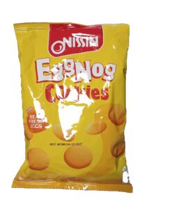 Nissin I Eggnog Cookies 130g