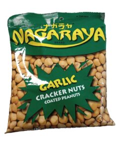 Nagaraya Cracker Nuts Garlic 160g