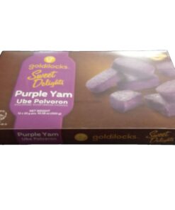 Goldilocks I Ube Polvoron 300g