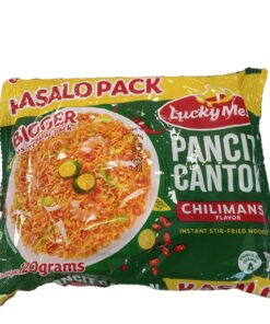 Lucky Me Pancit Canton Chilimansi Kasalo 120g