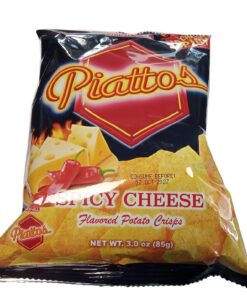 Jack ‘n Jill Piattos Spicy Cheese Flavor 85g