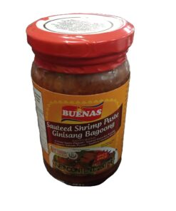 Buenas Sauteed Shrimp Fry Spicy Bagoong Guisado spicy 250g