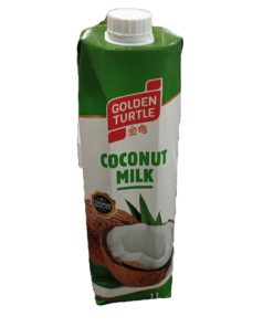 Golden Turtle Coconut Milk 1L