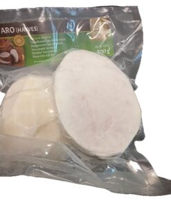 G.T. Frozen Taro Halves 500g