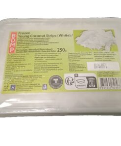 BDMP Frozen Young Coconut Strips (white) 250g