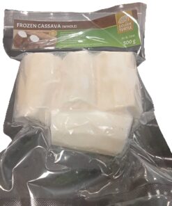 G.T. Frozen Cassava(whole) 500g