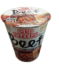 Nissin I Instant Noodles 5 Spices Beef 63g