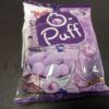 Oishi Puff Ube Cream Filled Marshmallows 84g