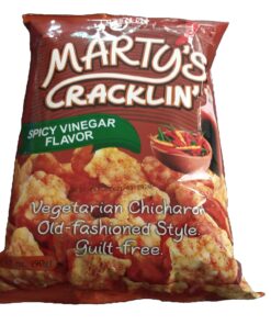 Oishi Marty’s Cracklin Spicy Vinegar 90g
